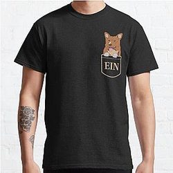 Cowboy Bebop T-Shirts - Cowboy Bebop - Pocket Ein Classic T-Shirt RB2910