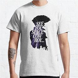 Cowboy Bebop T-Shirts - See you Space cowboy.. Classic T-Shirt RB2910