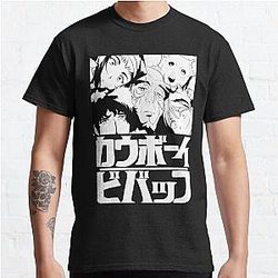 Cowboy Bebop T-Shirts - COWBOY BEBOP Classic T-Shirt RB2910