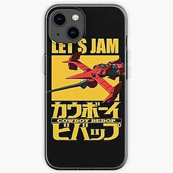 Cowboy Bebop Cases - Let's Jam in Space Swordfish iPhone Soft Case RB2910