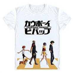 Cowboy Bebop T-Shirts - Cowboy Bebop Shirt Abbey Road Tribute AM2910