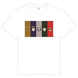 Cowboy Bebop T-Shirts - Cowboy Bebop Shirt Pop-Art Panels AM2910