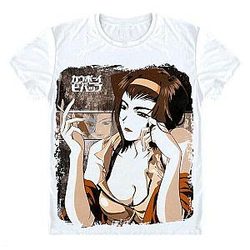 Cowboy Bebop T-Shirts - Cowboy Bebop Shirt Sexy Faye Valentine AM2910