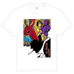Cowboy Bebop T-Shirts - Cowboy Bebop Shirt Collage of Characters AM2910