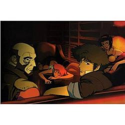 Cowboy Bebop Posters - Cowboy Bebop Poster Canvas Official Merch AM2910