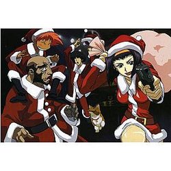 Cowboy Bebop Posters - Cowboy Bebop Poster Canvas Christmas AM2910