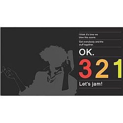 Cowboy Bebop Posters - Cowboy Bebop Poster Canvas Official Merch AM2910
