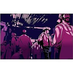 Cowboy Bebop Posters - Cowboy Bebop Poster Canvas Official Merch AM2910