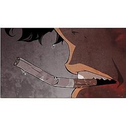 Cowboy Bebop Posters - Cowboy Bebop Poster Canvas Official Merch AM2910