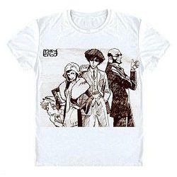 Cowboy Bebop T-Shirts - Cowboy Bebop Shirt Flapper Style Main Characters AM2910