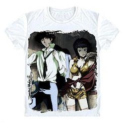 Cowboy Bebop T-Shirts - Cowboy Bebop Shirt Spike and Valentine AM2910