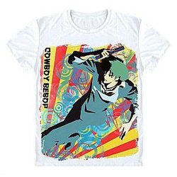 Cowboy Bebop T-Shirts - Cowboy Bebop Shirt Spike Spiegel Pop Art AM2910