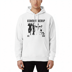 Cowboy Bebop Hoodie Bebop Crew Retro Graphic