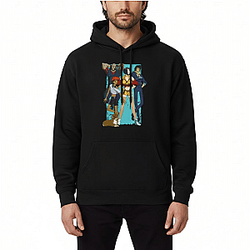 Cowboy Bebop Hoodie Hyper-Stylized Bebop Strike