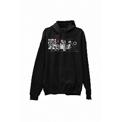 Spike Spiegel 90s Retro DTNK1201 Cowboy Bebop Hoodies