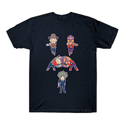 Cartoon Squad Fan Apparel NTAN1304 Cowboy Bebop T-Shirts