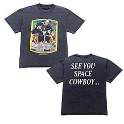 See You Space Cowboy TTPM2104 Cowboy Bebop T-Shirts