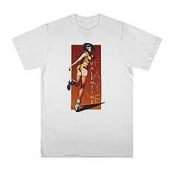 Faye Valentine Look Back TTPM2104 Cowboy Bebop T-Shirts