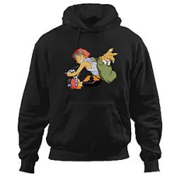 Edward and Ein Dog PTTT2404  Cowboy Bebop Hoodies