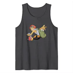 Edward and Ein Dog PTTT2404  Cowboy Bebop Tank Tops