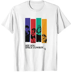 See You Space PTTT2404  Cowboy Bebop T-Shirts
