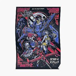 Cowboy Bebop Posters - Cowboy Bebop19 Poster RB2910
