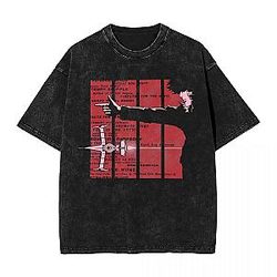 Washed Anime PTTT0607  Cowboy Bebop T-Shirts