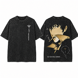 See You Space Cowboy Washed T-Shirts Cowboy Bebop T-Shirts