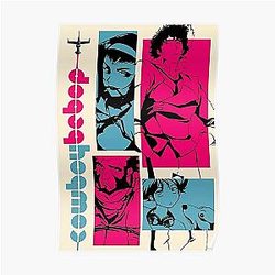 Cowboy Bebop Posters - Cowboy Bebop Poster RB2910