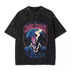 Stardust Vintage PTTT0709 Washed  Cowboy Bebop T-Shirts