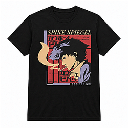 Spike Spiegel Cowboy Bebop Anime T-Shirt NTT1509 Cowboy Bebop T-Shirts