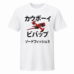 Cowboy Bebop Akira T-Shirt NTT1509 Cowboy Bebop T-Shirts