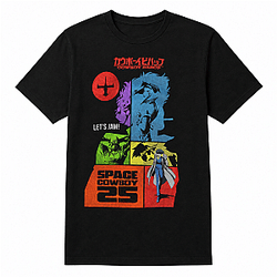 Cowboy Bebop Space Boy T-Shirt NTT1509 Cowboy Bebop T-Shirts
