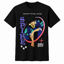 Cowboy Bebop Spike T-Shirt NTT1509 Cowboy Bebop T-Shirts