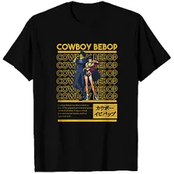 Whatever Happens  Cowboy Bebop T-Shirts