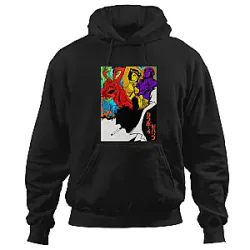 Colorful Graphic Cowboy Bebop Hoodies