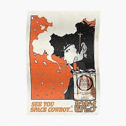 Cowboy Bebop Posters - Bebop Space Cowboy Poster RB2910