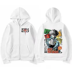 Anime Graphic Zipped  Cowboy Bebop Hoodies