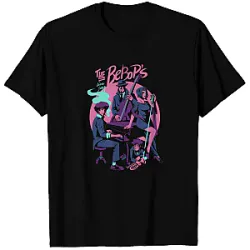 Jazz Graphic  Cowboy Bebop T-Shirts