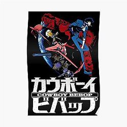 Cowboy Bebop Posters - COWBOY BEBOP Poster RB2910