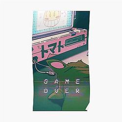 Cowboy Bebop Posters - Aesthetic Game Over Poster RB2910