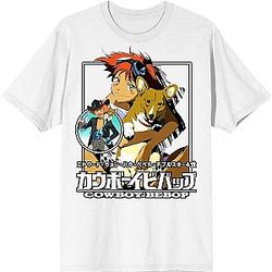 Cowboy Bebop T-Shirts - Edward and EIN T-Shirt