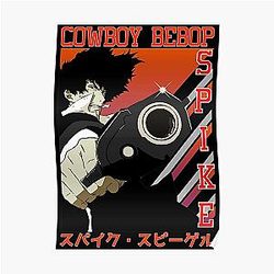 Cowboy Bebop Posters - Spike Spiegel Cowboy Bebop Poster RB2910