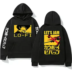 Cowboy Bebop Hoodies - Spike Anime Men Women Printed Hoodie