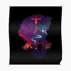 Cowboy Bebop Posters - See you space cowboy! Cowboy bebop Spike Smoking Poster RB2910