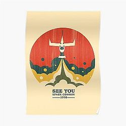Cowboy Bebop Posters - Cpwboy Bebop 13 Poster RB2910