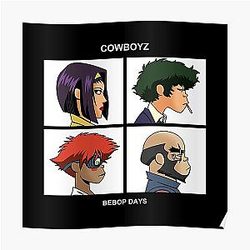 Cowboy Bebop Posters - Bebop Days Poster RB2910