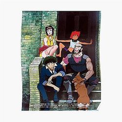 Cowboy Bebop Posters - cowboy bebop main cast Poster RB2910
