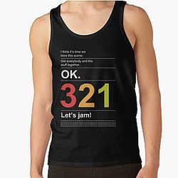 Cowboy Bebop Tank Tops - Tank! Tank Top RB2910