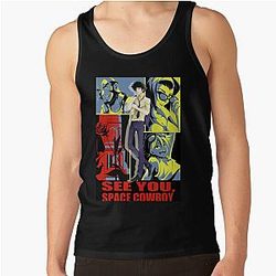 Cowboy Bebop Tank Tops - See you Space cowboy Tank Top RB2910